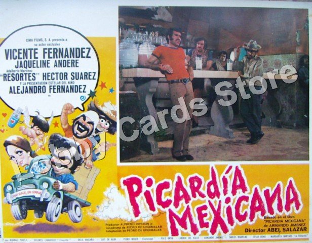 VICENTE FERNANDEZ/PICARDIA MEXICANA